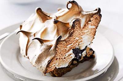 Our famous smore pie