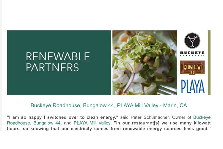 MCE Renewable Energy partner